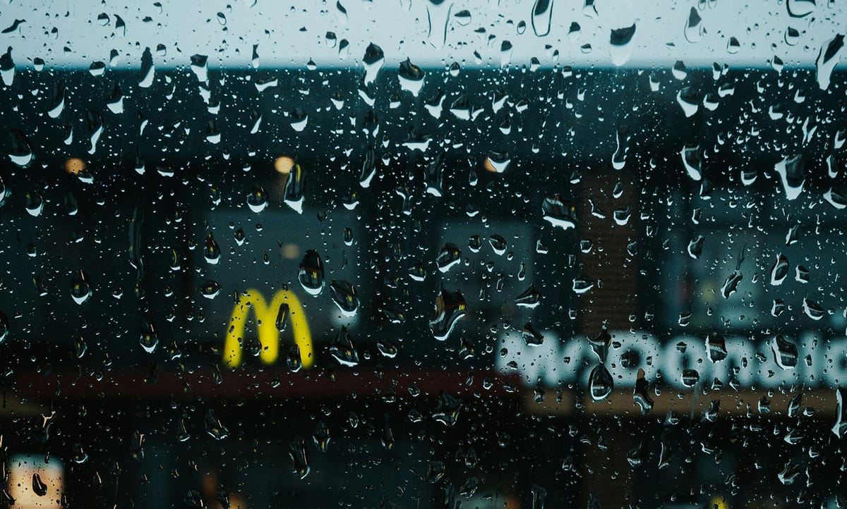 Self-Promotion: Social & Big Macs